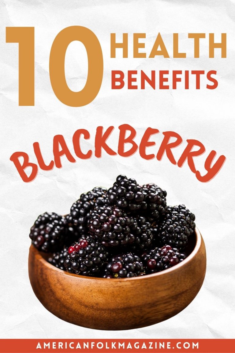 Blackberry Nutrition Facts And 10 Health Benefits