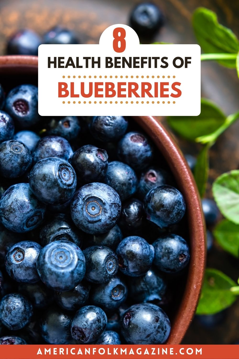 Blueberry Nutrition Facts And 8 Health Benefits