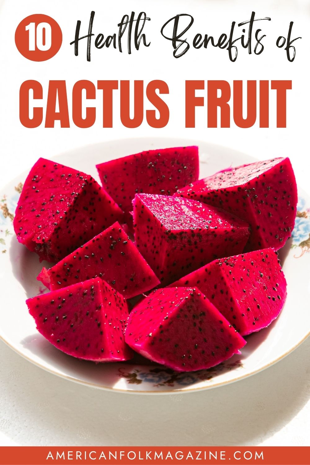 Cactus Fruit Nutrition Facts And 10 Health Benefits