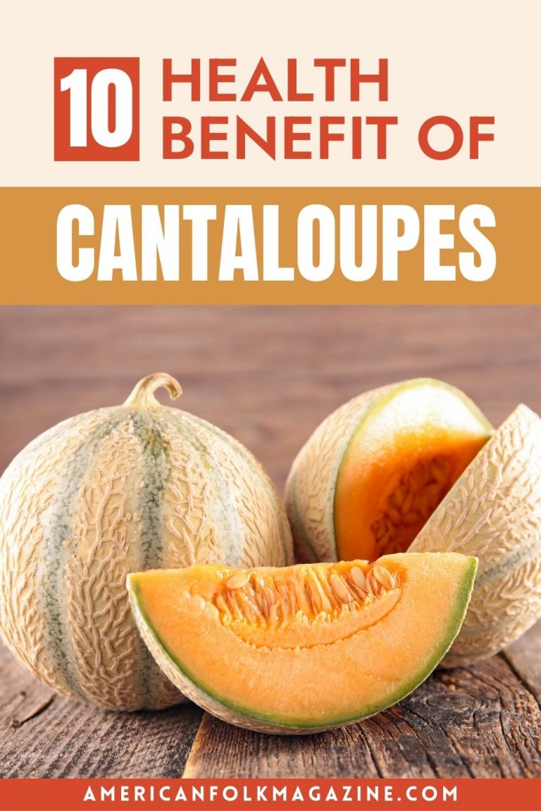 Cantaloupe Nutrition Facts And 10 Health Benefits