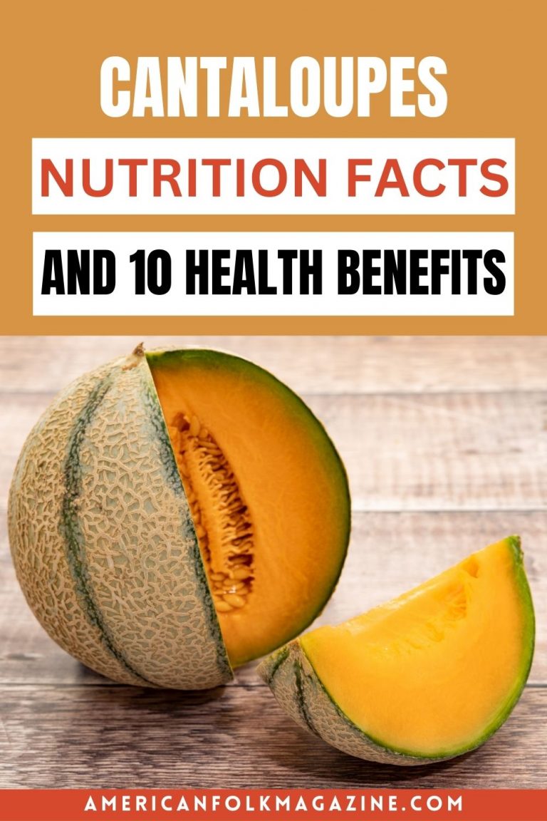 Cantaloupe Nutrition Facts And 10 Health Benefits