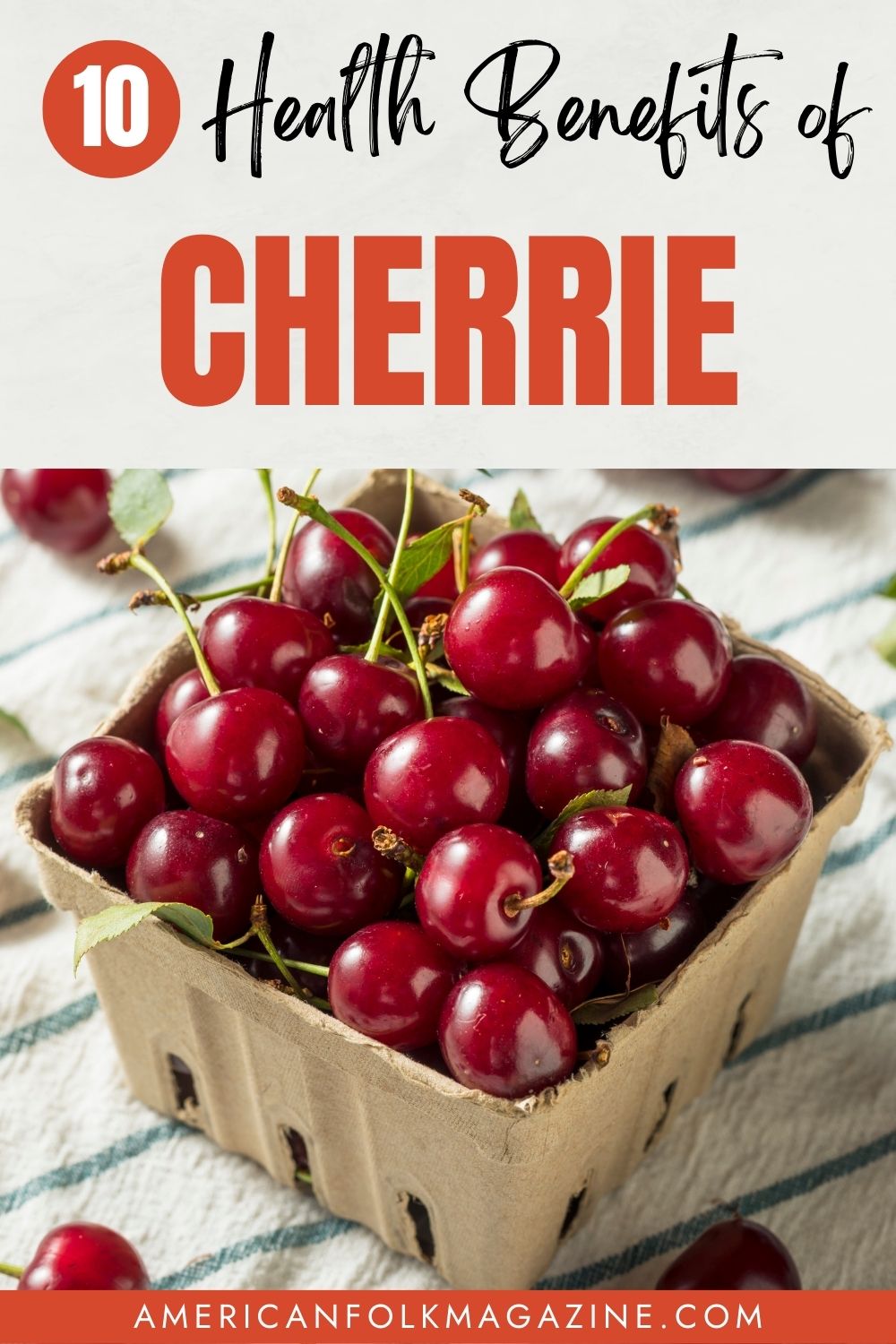 Cherry Nutrition Facts And 10 Health Benefits 3 