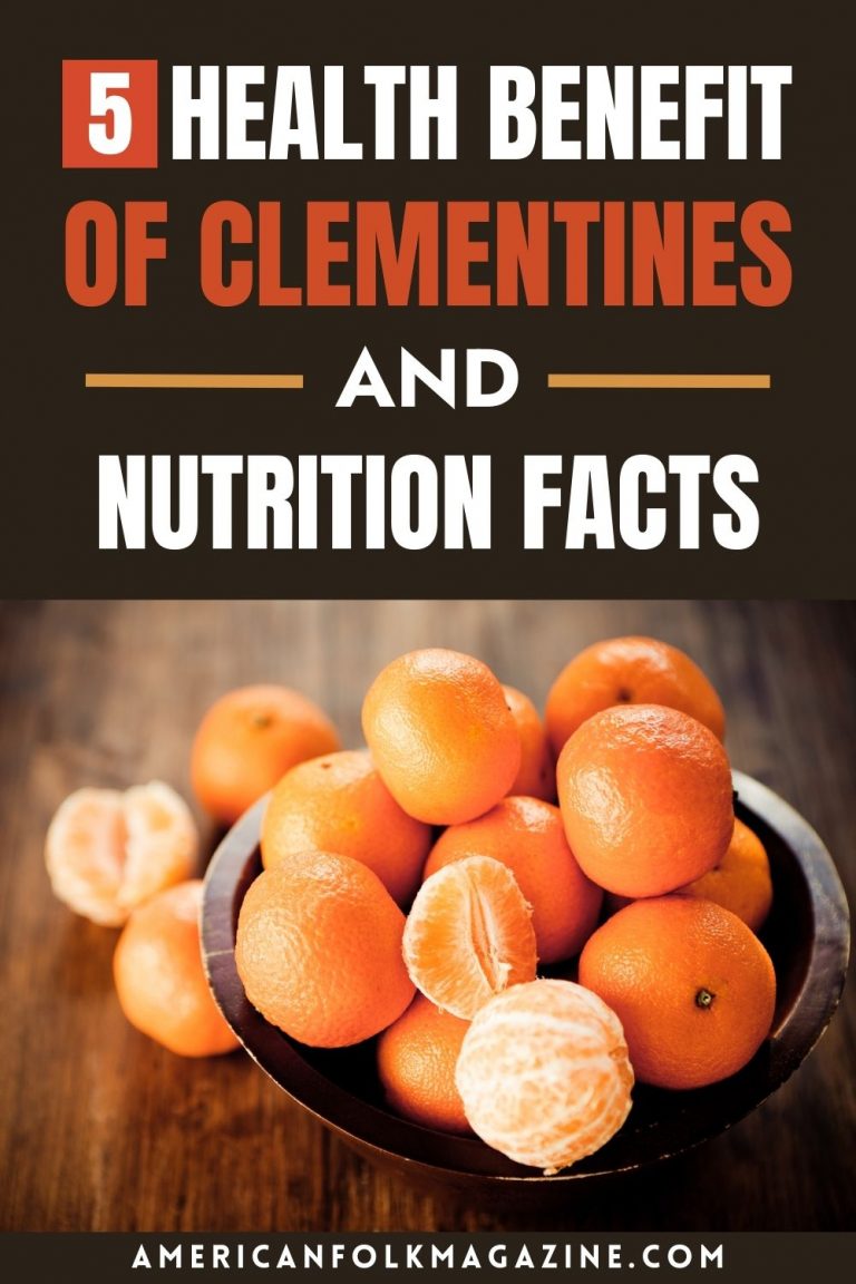 Clementine Nutrition Facts And 5 Health Benefits