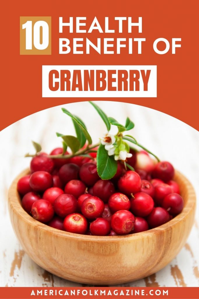 Cranberry Nutrition Facts And 10 Health Benefits