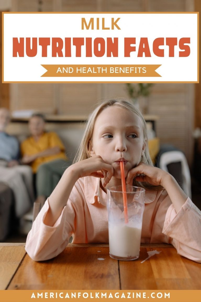 Milk Nutrition Facts and Health Benefits