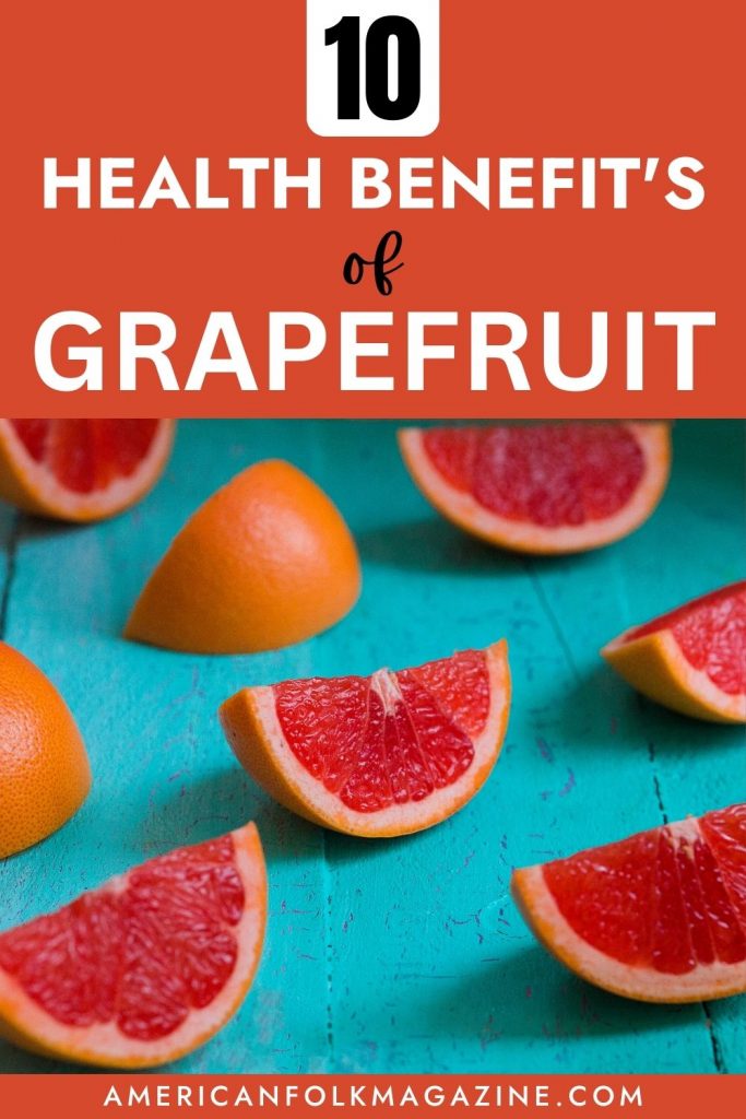 Grapefruit Nutrition Facts and 10 Health Benefits