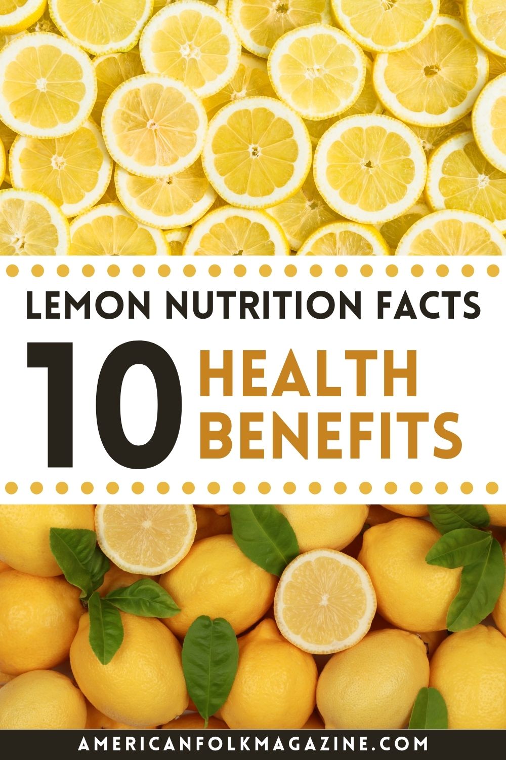 Lemon Nutrition Facts and 10 Health Benefits