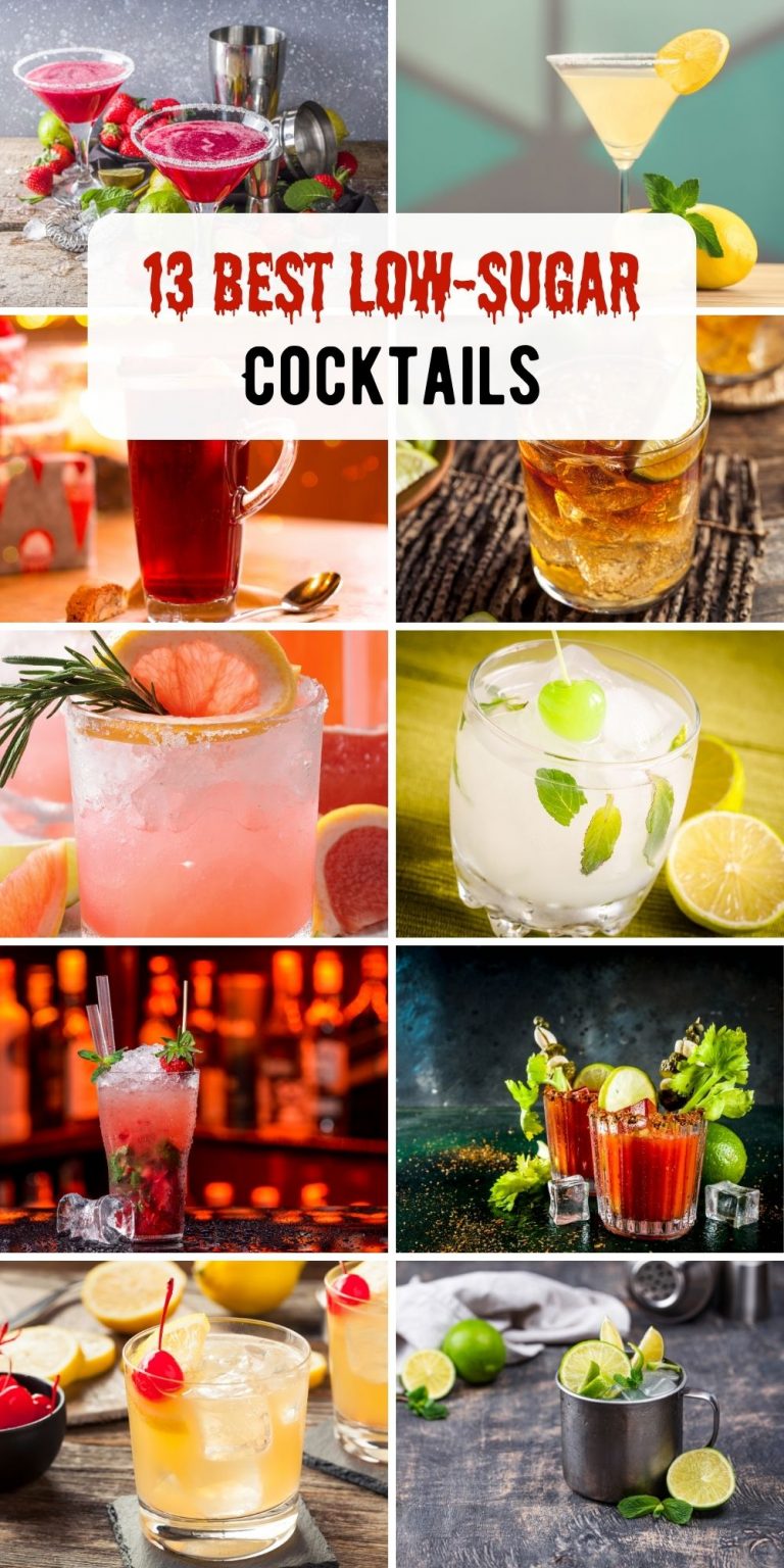 13 Best LowSugar Cocktails