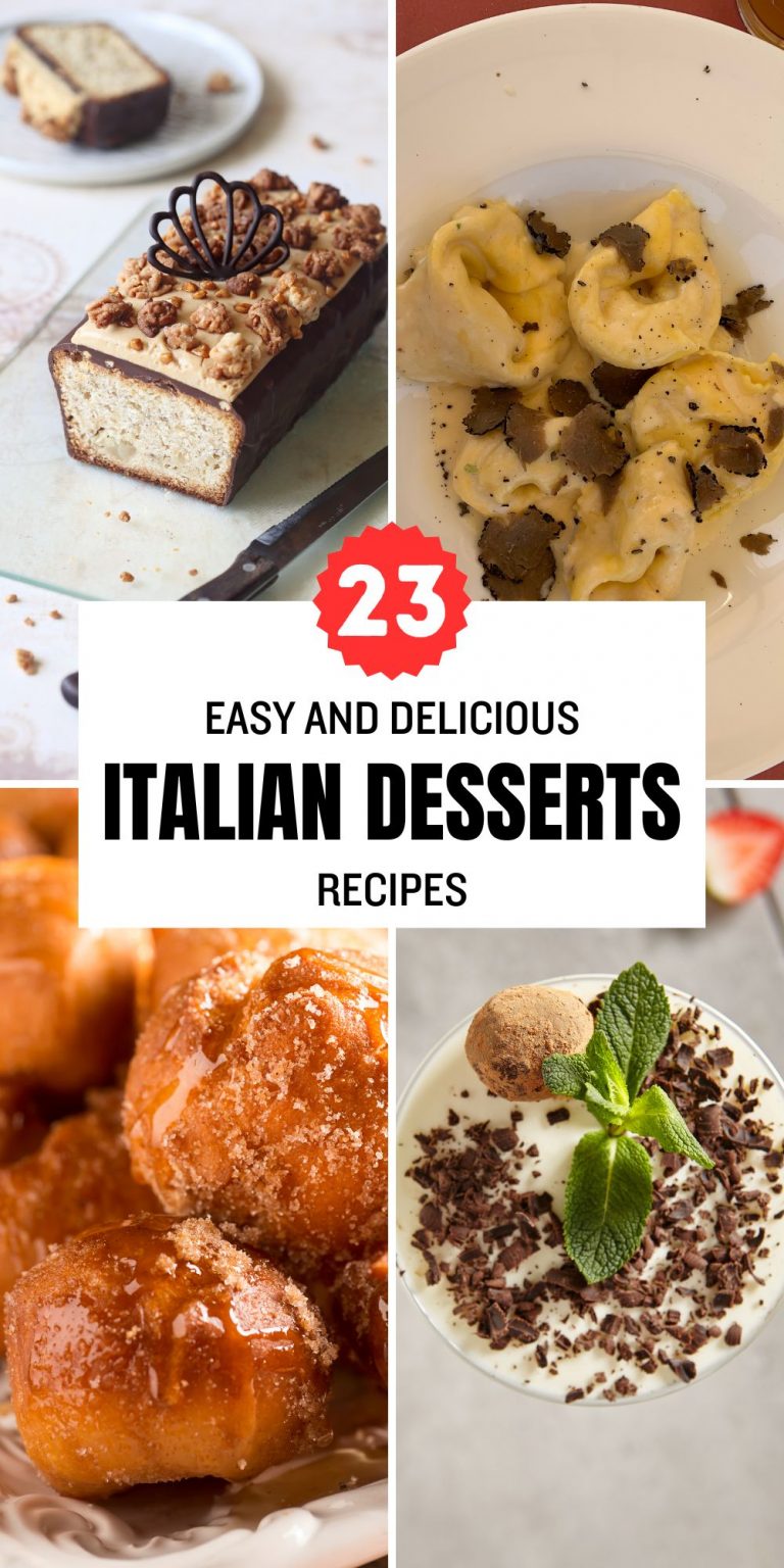 easy desserts italian