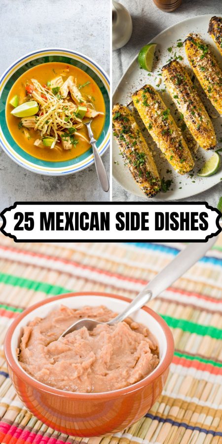 25 Mexican Side Dishes