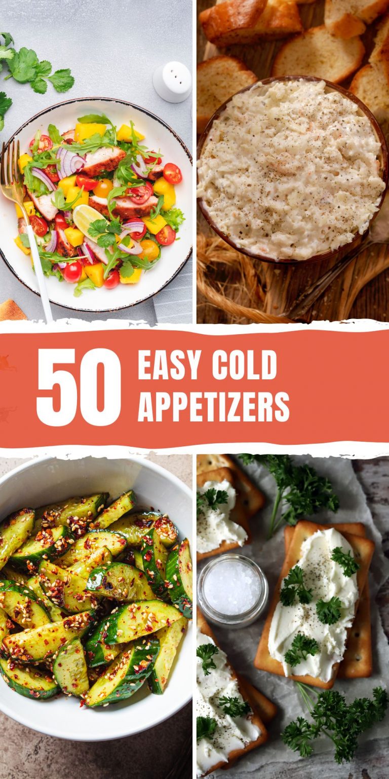 50 Easy Cold Appetizers Perfect For Any Season