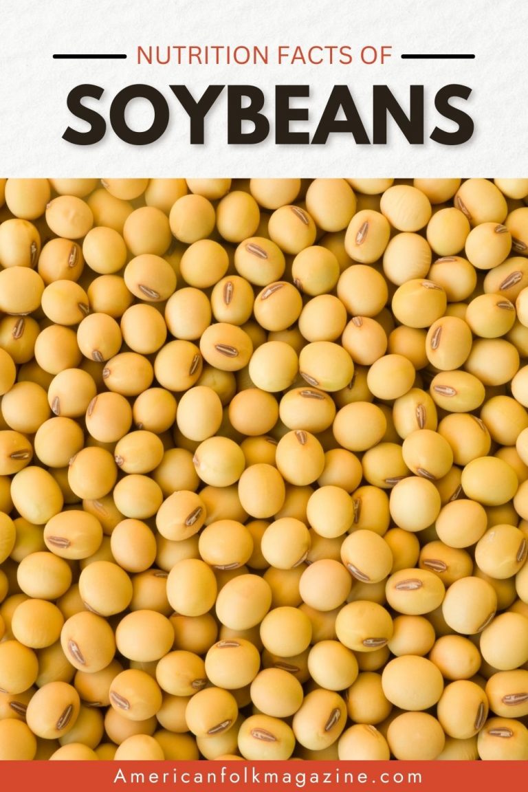 Soybeans Nutrition Facts and 10 Health Benefits