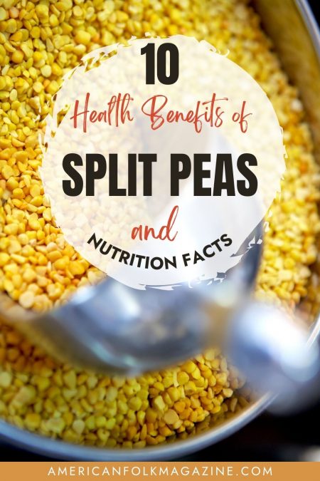 Split Peas Nutrition Facts