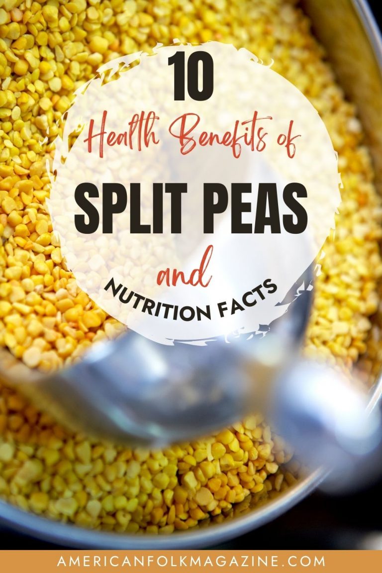 Split Peas Nutrition Facts and 10 Health Benefits
